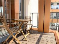 Balkón alebo terasa v ubytovaní Grand Apartments - Brabank Apartments