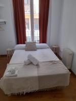 Postel nebo postele na pokoji v ubytování Espoz habitaciones