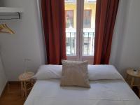 Postel nebo postele na pokoji v ubytování Espoz habitaciones
