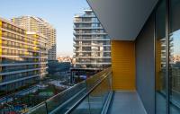 Balkón nebo terasa v ubytování The Superior Living Batışehir