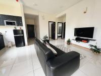 TV a/nebo společenská místnost v ubytování BODU ASHI MALDIVES - Central 3 Bedroom Apartment