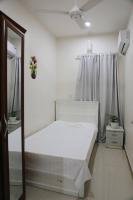 Postel nebo postele na pokoji v ubytování BODU ASHI MALDIVES - Central 3 Bedroom Apartment