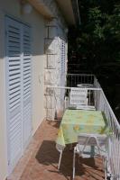 Balkón alebo terasa v ubytovaní Apartments and rooms by the sea Hvar - 141
