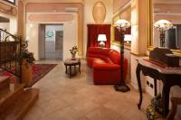 Hotel Trinacriaにあるシーティングエリア