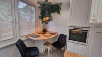 Kuchyňa alebo kuchynka v ubytovaní Apartament ZACISZE