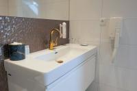 Koupelna v ubytování Hotel Zlatá Hvězda