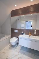 Koupelna v ubytování Hotel Zlatá Hvězda