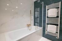 Koupelna v ubytování Hotel Zlatá Hvězda