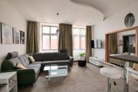 TV a/nebo společenská místnost v ubytování Hotel Zlatá Hvězda