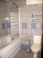 Koupelna v ubytování Hotel Slavie