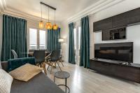 Televízia a/alebo spoločenská miestnosť v ubytovaní Beautiful 2 bedroom apartment Vista del Mar
