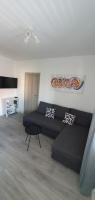 Posezení v ubytování Apartments Ena