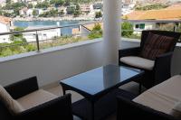 Balkón nebo terasa v ubytování Apartments by the sea Bilo, Primosten - 14601