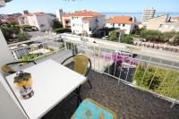 Balkón alebo terasa v ubytovaní Apartments with a parking space Makarska - 9696