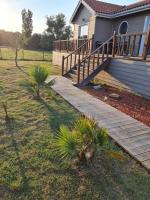 Zahrada ubytování Chalet Cosy à 10min des plages- Soulac-sur-Mer
