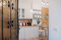 Plán poschodí v ubytovaní Oktogon City Apartment