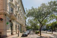 Plán poschodí v ubytovaní Oktogon City Apartment