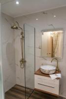 Kúpeľňa v ubytovaní AGORA luxury BOUTIQUE HOTEL