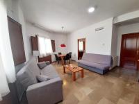 A seating area at Apartamentos Catedral Plaza 3000