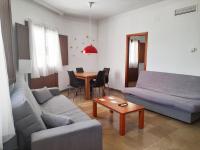 A seating area at Apartamentos Catedral Plaza 3000