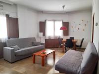 A seating area at Apartamentos Catedral Plaza 3000