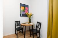 Część wypoczynkowa w obiekcie Kwiatowa Apartments Poznań City Center by Noclegi Renters