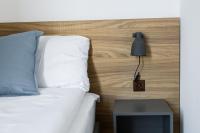 Łóżko lub łóżka w pokoju w obiekcie Kwiatowa Apartments Poznań City Center by Noclegi Renters