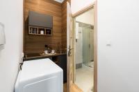 Łazienka w obiekcie Kwiatowa Apartments Poznań City Center by Noclegi Renters