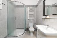 Łazienka w obiekcie Kwiatowa Apartments Poznań City Center by Noclegi Renters