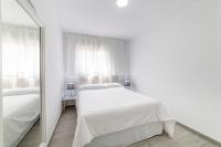 Posteľ alebo postele v izbe v ubytovaní Apartamentos “Mar de Coral” Aguadulce