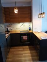 Kuchyňa alebo kuchynka v ubytovaní Apartament Magda