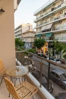 Balkón alebo terasa v ubytovaní AGORA luxury BOUTIQUE HOTEL