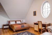 Postel nebo postele na pokoji v ubytování Villa A. Malka
