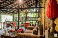 Χώρος καθιστικού στο GODDESS Kandy