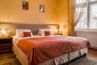 Postel nebo postele na pokoji v ubytování Villa A. Malka