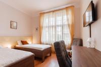 Postel nebo postele na pokoji v ubytování Villa A. Malka