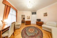Posezení v ubytování Villa A. Malka