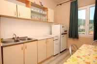 Plán poschodí v ubytovaní Apartments and rooms with parking space Mrljane, Pasman - 299