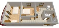 Posedenie v ubytovaní Apartment Kraj 333b