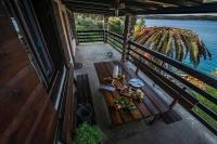 Plán poschodí v ubytovaní Secluded fisherman's cottage Lavdara, Dugi otok - 398