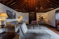 A seating area at Isla Baja Suites