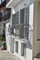 Balkón nebo terasa v ubytování Skiathos home