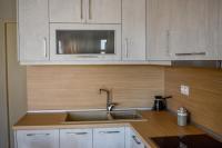 Kuchyň nebo kuchyňský kout v ubytování Skiathos home