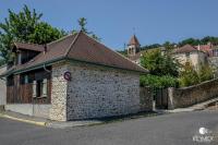 Plán poschodí v ubytovaní Les Pins - Maison avec parking ferme et jardin commun au calme