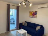 Posezení v ubytování Apartments Ena