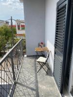 Balkón nebo terasa v ubytování Apartments Ena