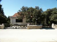 Plán poschodí v ubytovaní Apartments with a parking space Mandre, Pag - 524