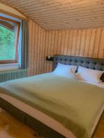 Postel nebo postele na pokoji v ubytování Landhaus Gappmaier