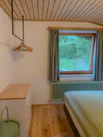 Postel nebo postele na pokoji v ubytování Landhaus Gappmaier