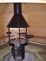 Půdorys ubytování Vanha Väätänen Cottage